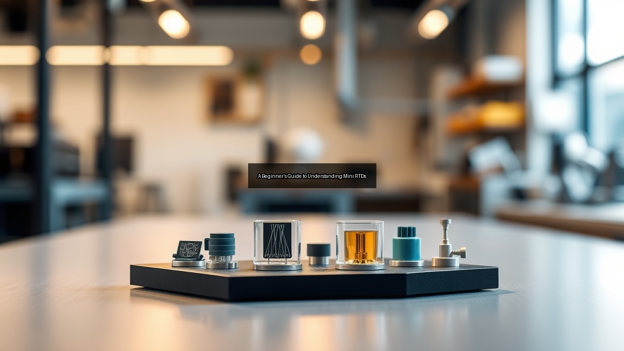 miniatures mini rtds miniature miniature RTDs 3d-printable